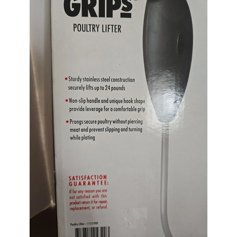 OXO Good Grips‎ Turkey Chicken Poultry Lifter holds 24 pounds #1517